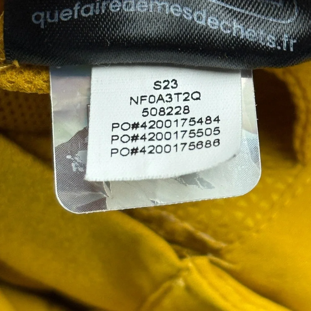The North Face Shorts Men 36 Yellow Stretch Rolling Sun Packable Flashdry Zip 9